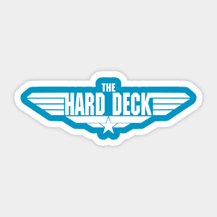 Top Gun Maverick Logo Hard Deck Sticker